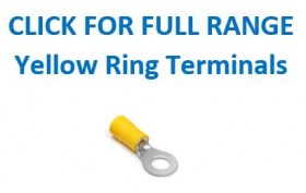 Ring Terminal Yellow